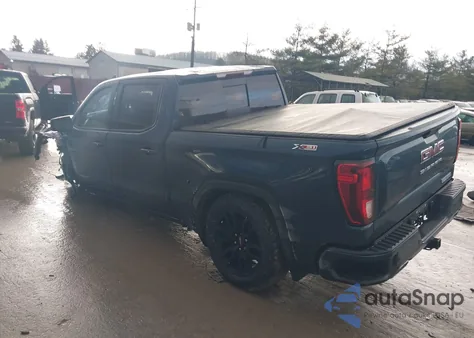 2021 GMC Sierra 1500 4Wd Short Box Elevation z USA, uszkodzony, nr VIN 3GTU9CED4MG204922